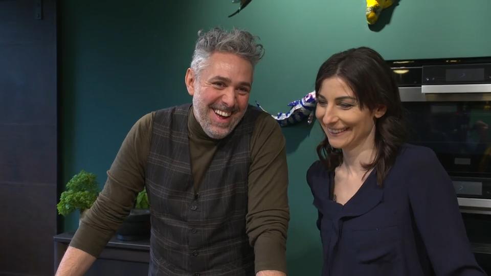 So hat Roland Trettl seine Frau Dani erobert