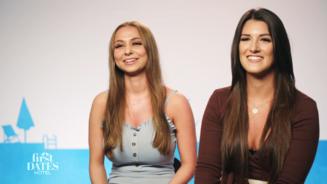 Kathi und Lisa 
