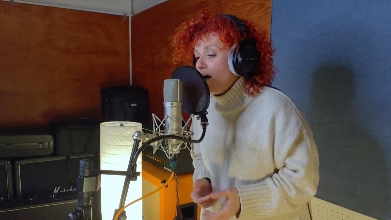 DAS ist die neue Version von "Daylight In Your Eyes"