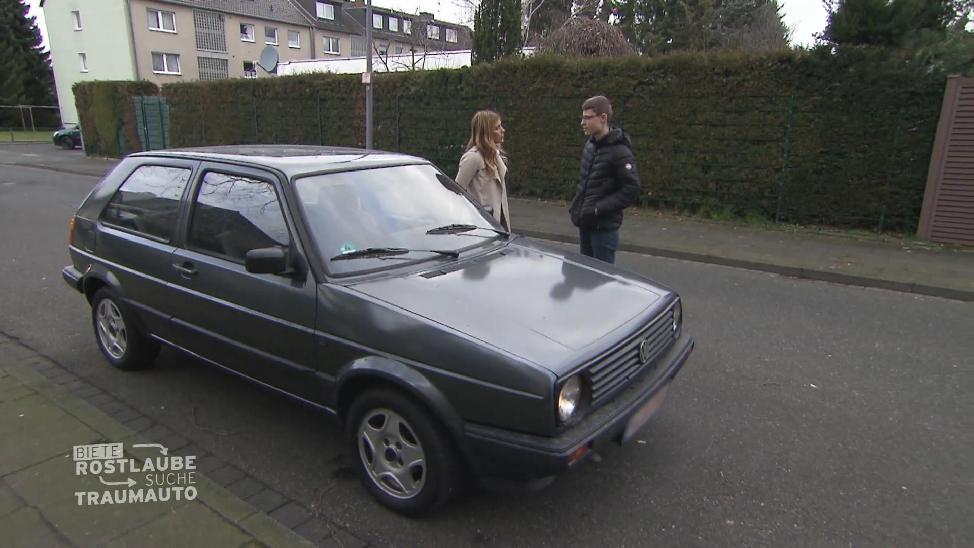Jota verkauft das Auto an einen 16-jährigen