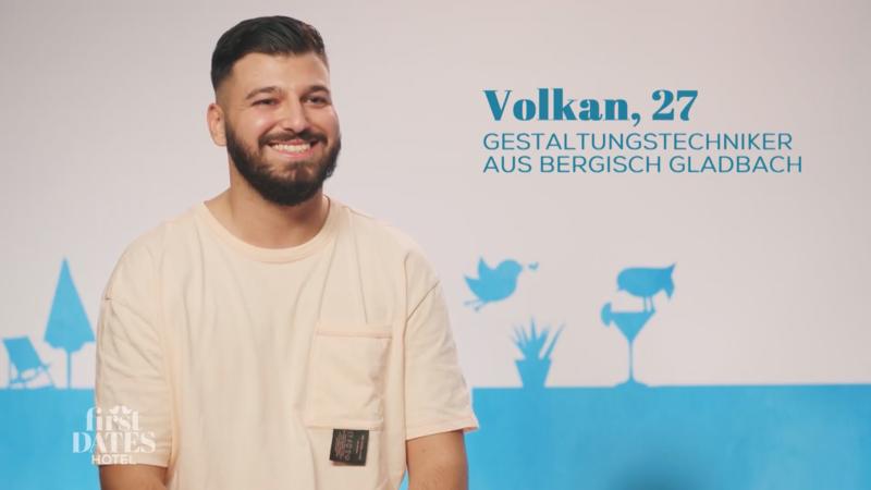 Volkan verliebt sich schnell ins Optische einer Frau