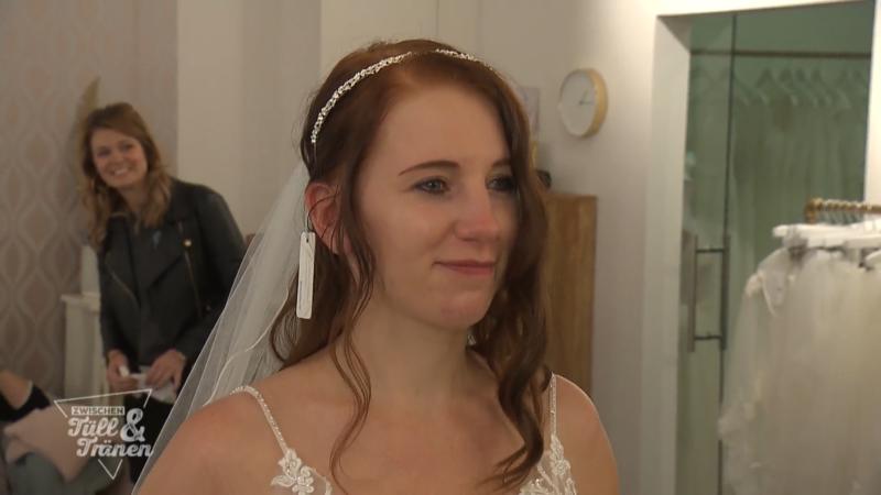 Braut Katharina will sich nicht mehr verstecken