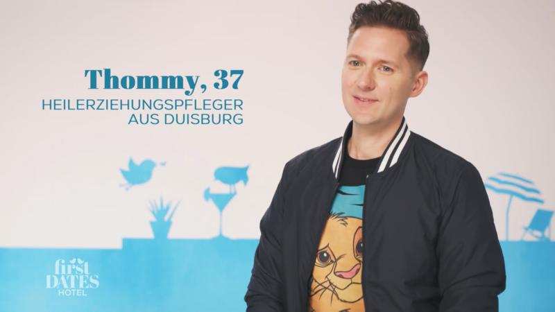 Die Wahrscheinlichkeit, dass er wen findet, ist gering