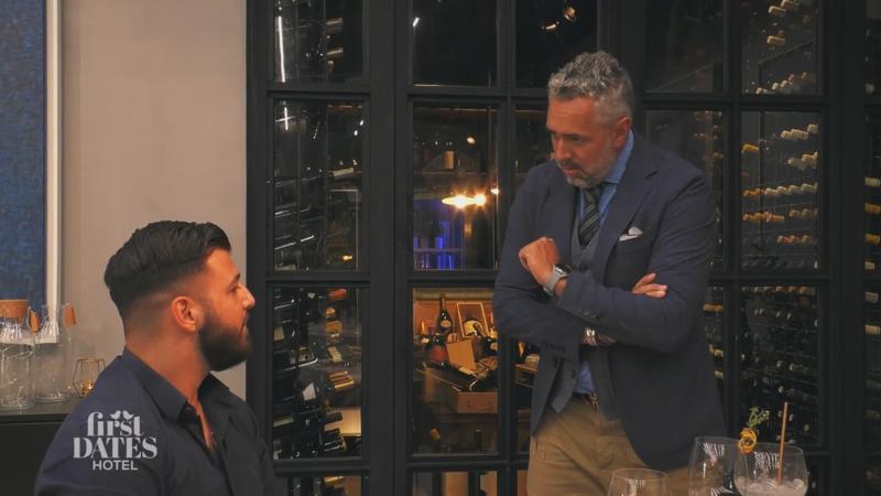 Roland sucht das Gespräch mit Volkan