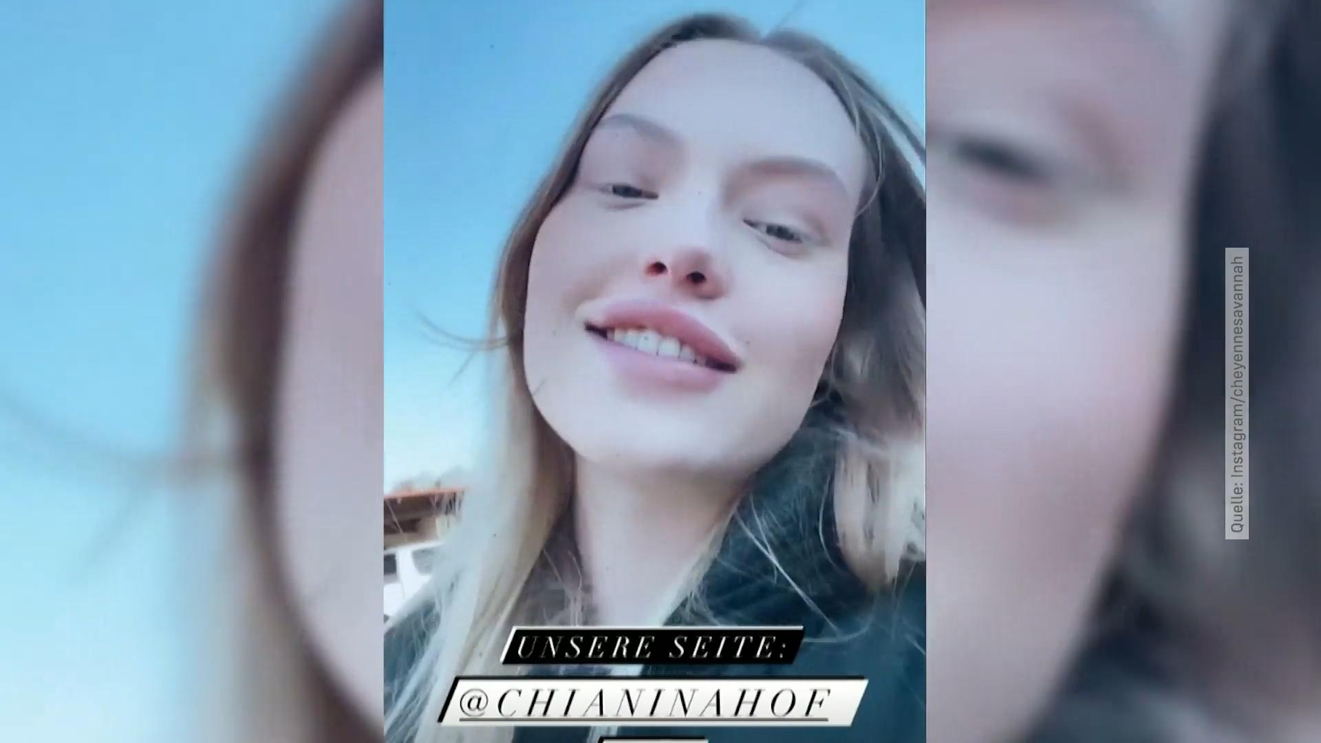 Das neue Leben von Cheyenne Ochsenknecht