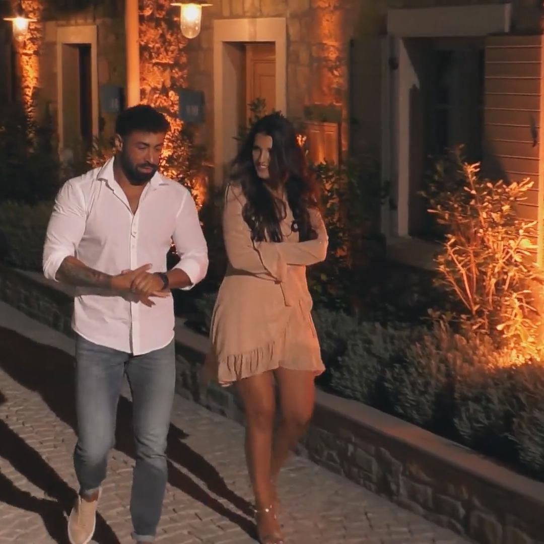 Was läuft da zwischen Özcan und Jacqueline?
