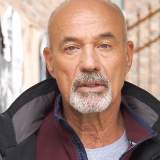 Heiner Lauterbach und seine Serienfigur Joachim
