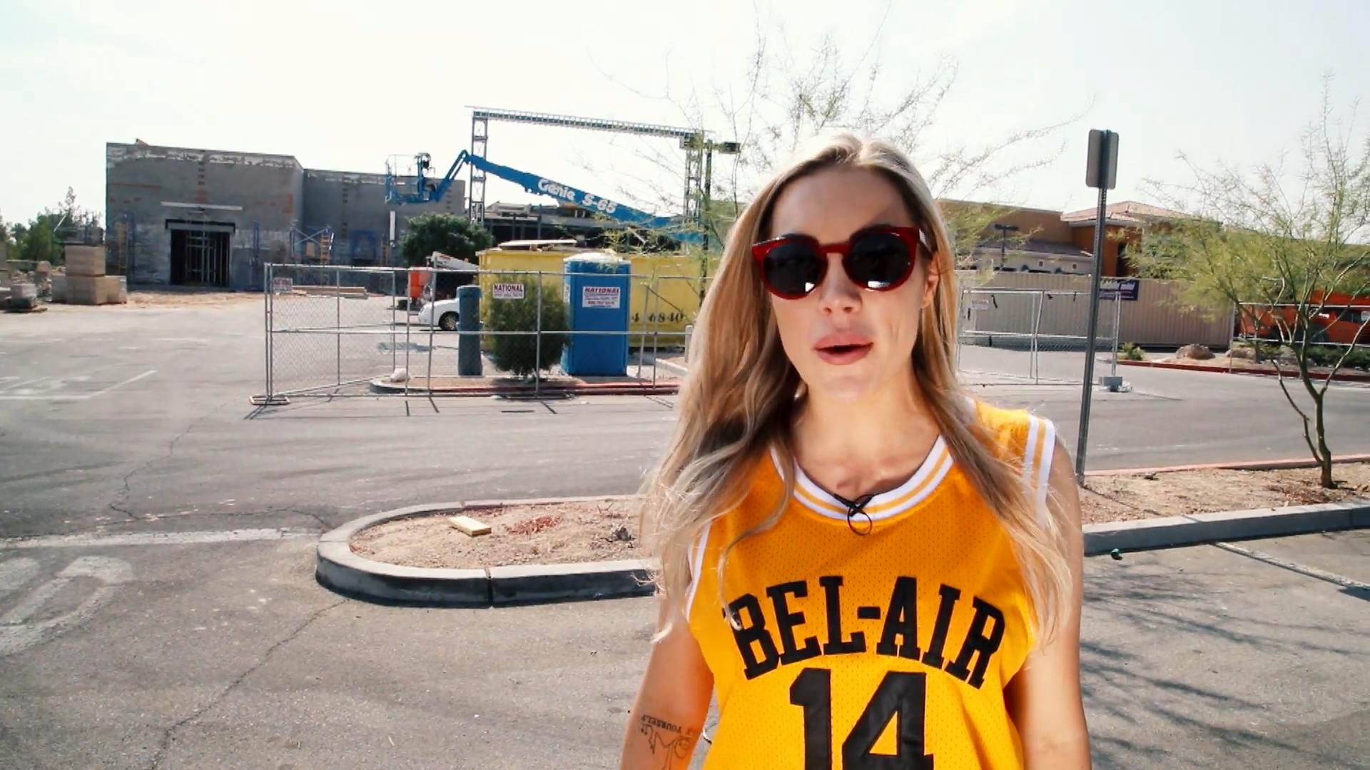 Die Sara Schätzl-Story: Das Projekt  Fitnessstudio