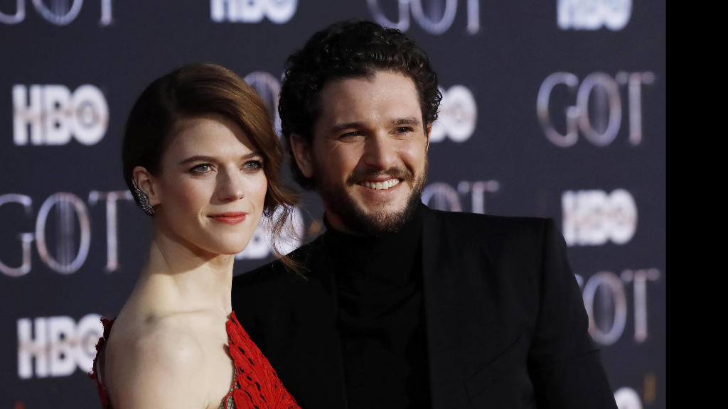 Kit Harington und Rose Leslie: Erstes Foto mit Baby