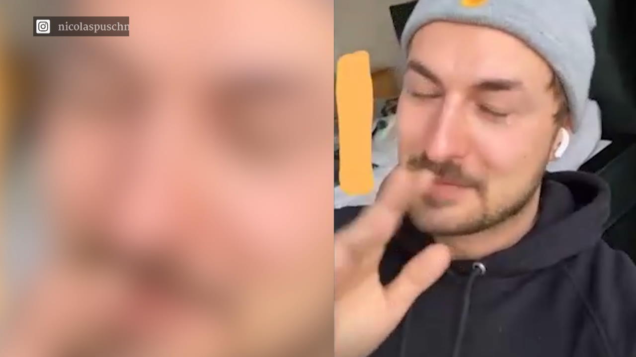 Nicolas Puschmann bricht plötzlich in Tränen aus