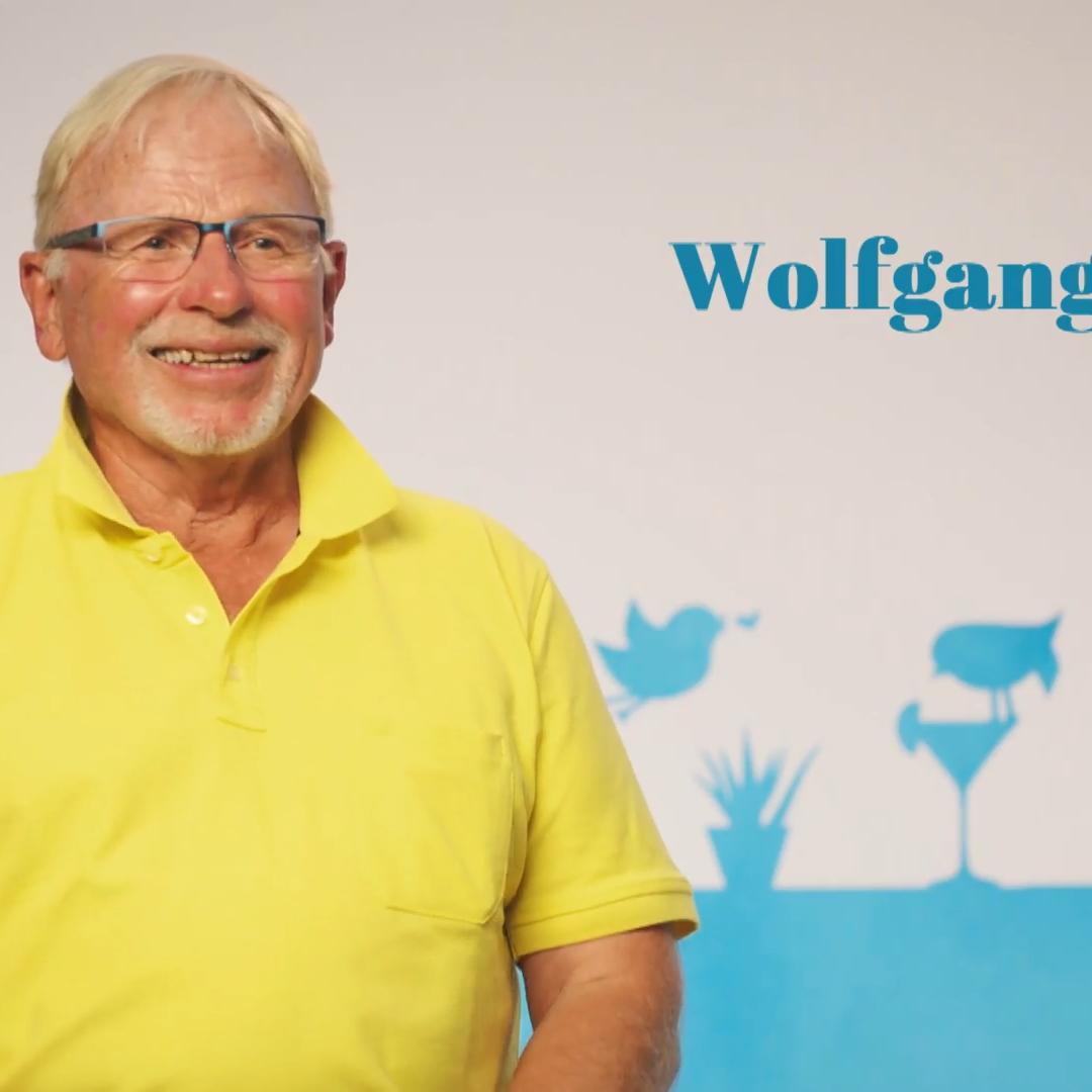 Wolfgang vird veräppelt