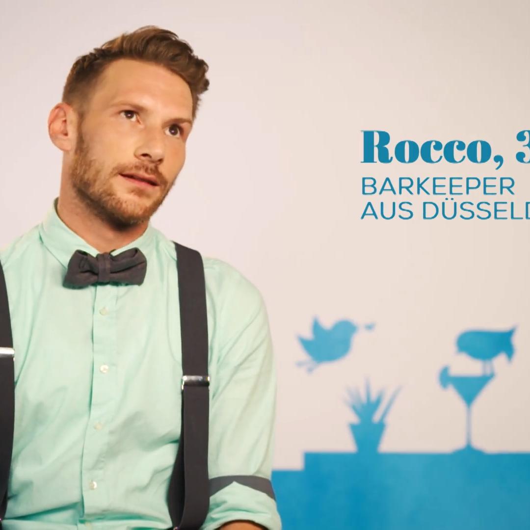 Rocco hat ein Date mit einem Gast