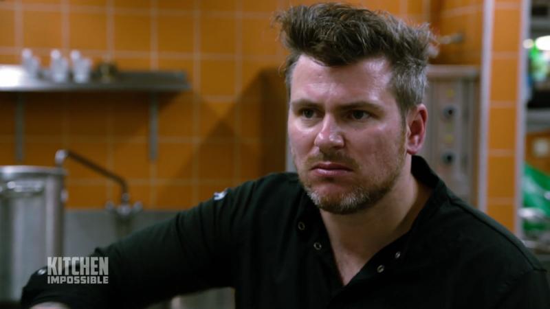 Daniel Gottschlich hat ein Problem mit der Soße