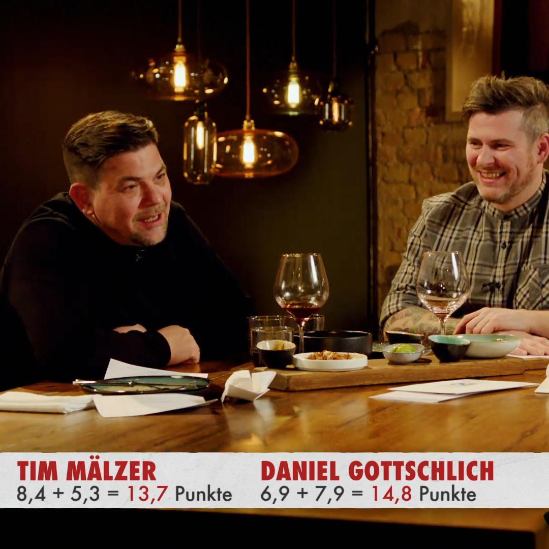 Daniel Gottschlich macht den Sieg gegen Mälzer klar