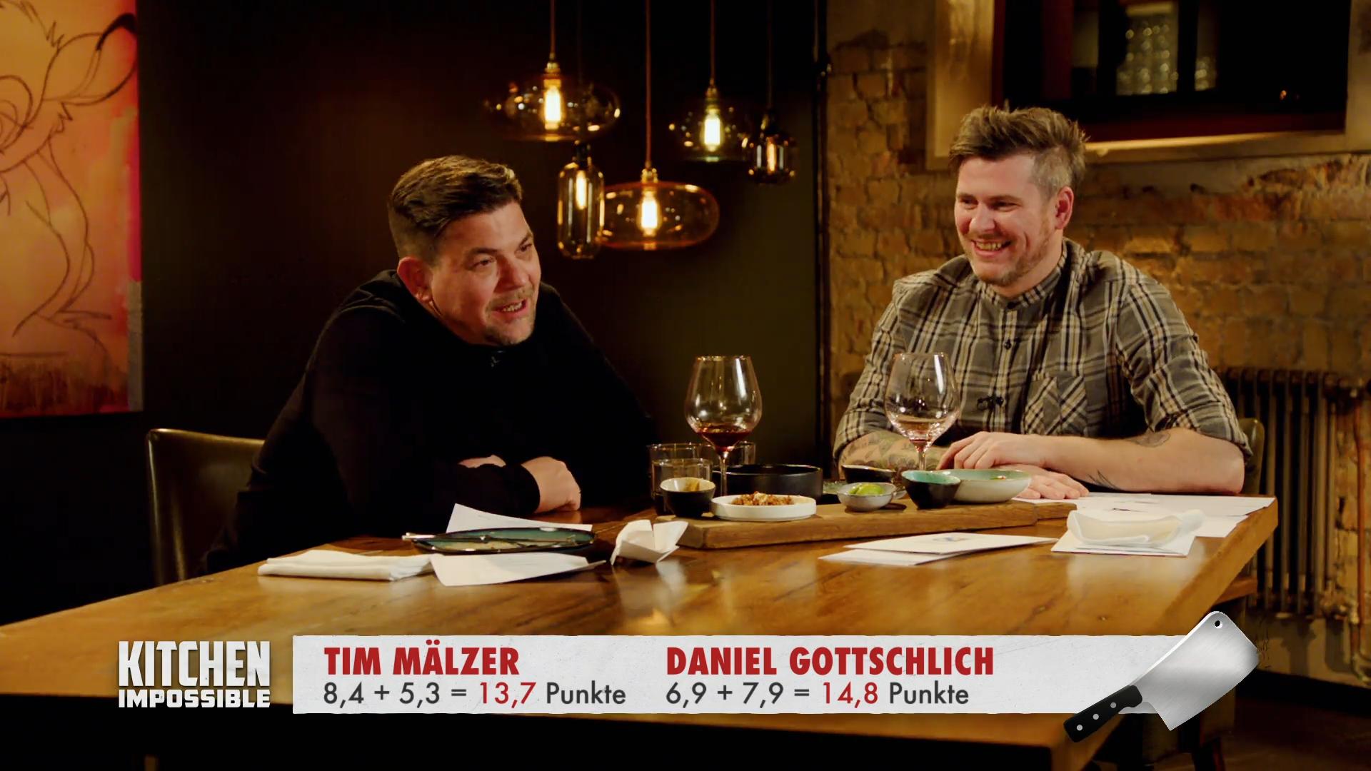 Daniel Gottschlich macht den Sieg gegen Mälzer klar