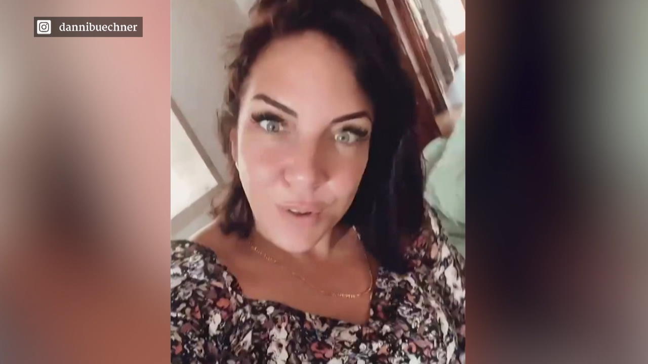 Danni Büchner zieht um