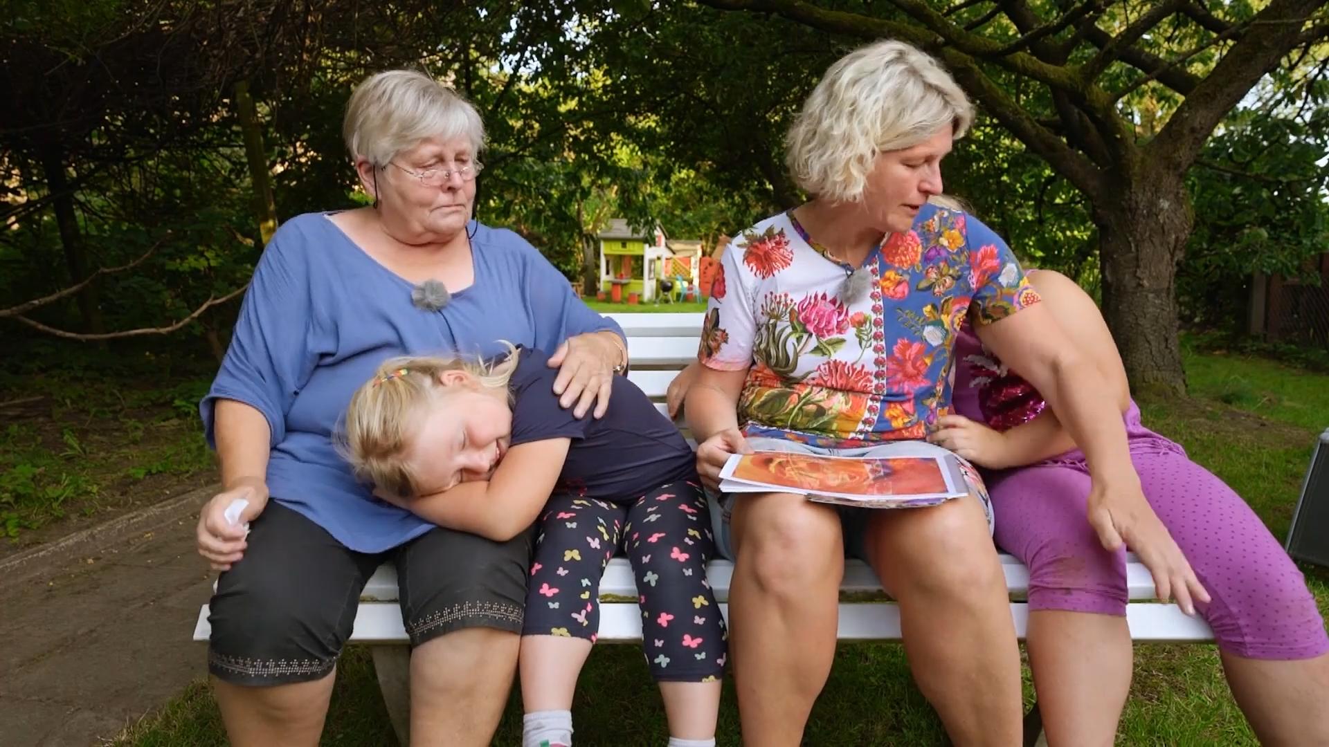 Der Welpe wird auch ein Therapiehund sein