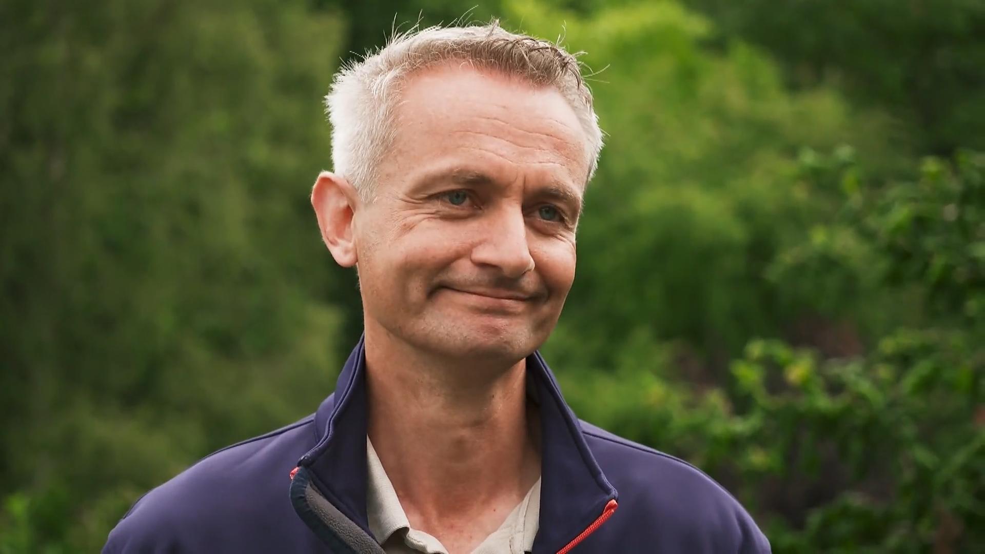 Auch Trainier Marc freut sich über Lob