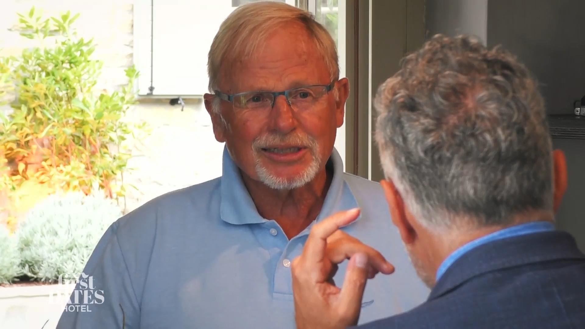 Wolfgang ist verwitwet und bereit für neue Liebe