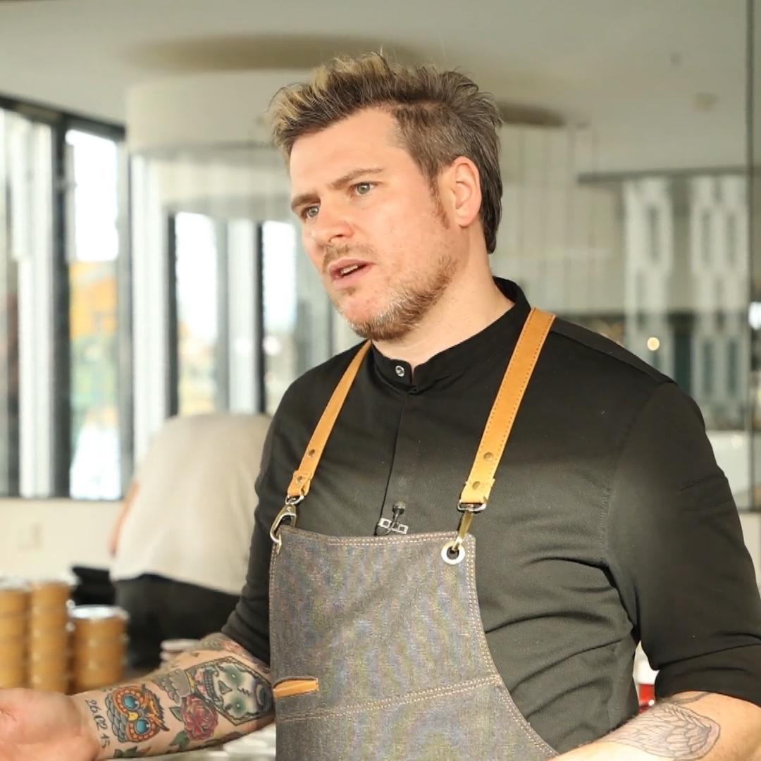 Daniel Gottschlich gibt uns einen Einblick in sein Lokal Daniel Gottschlich gibt uns einen Einblick in sein Lokal