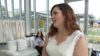 Vanessa traut ihrer neuen Figur nicht 