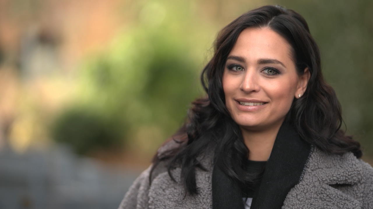 Amira Pocher ist die Podcast-Queen