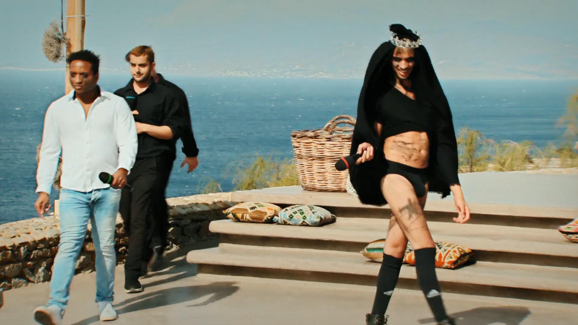 Die ersten Bilder vom DSDS-Recall auf Mykonos