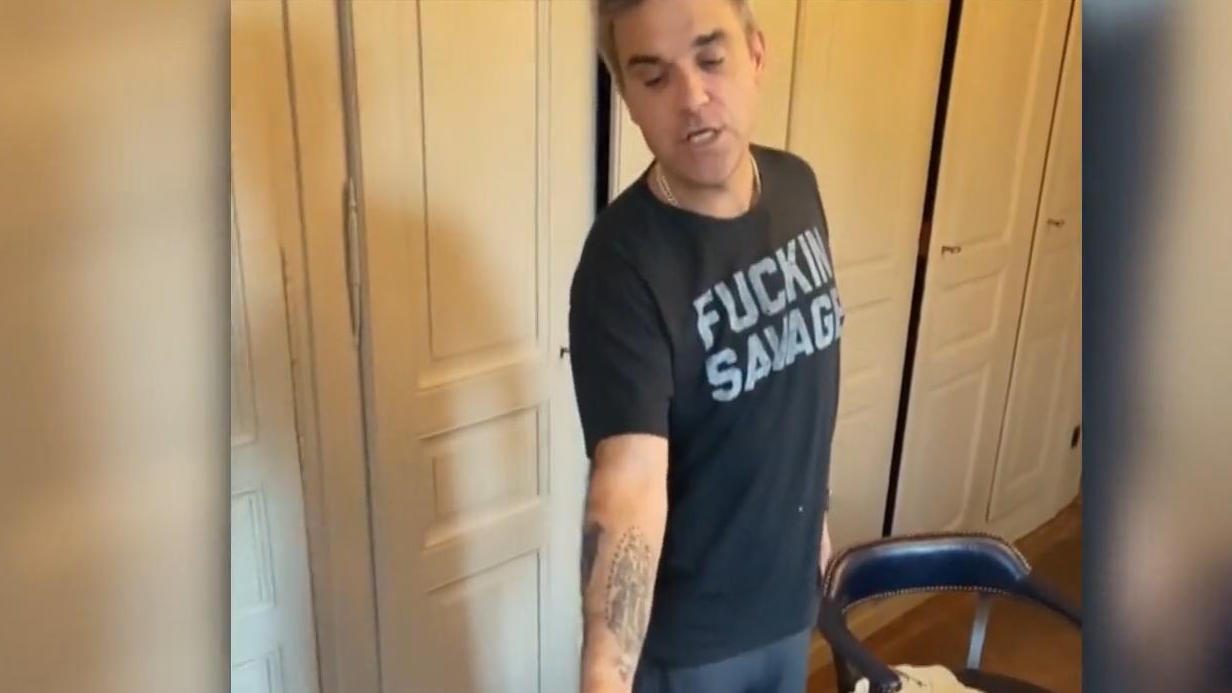 Robbie Williams singt Klassik