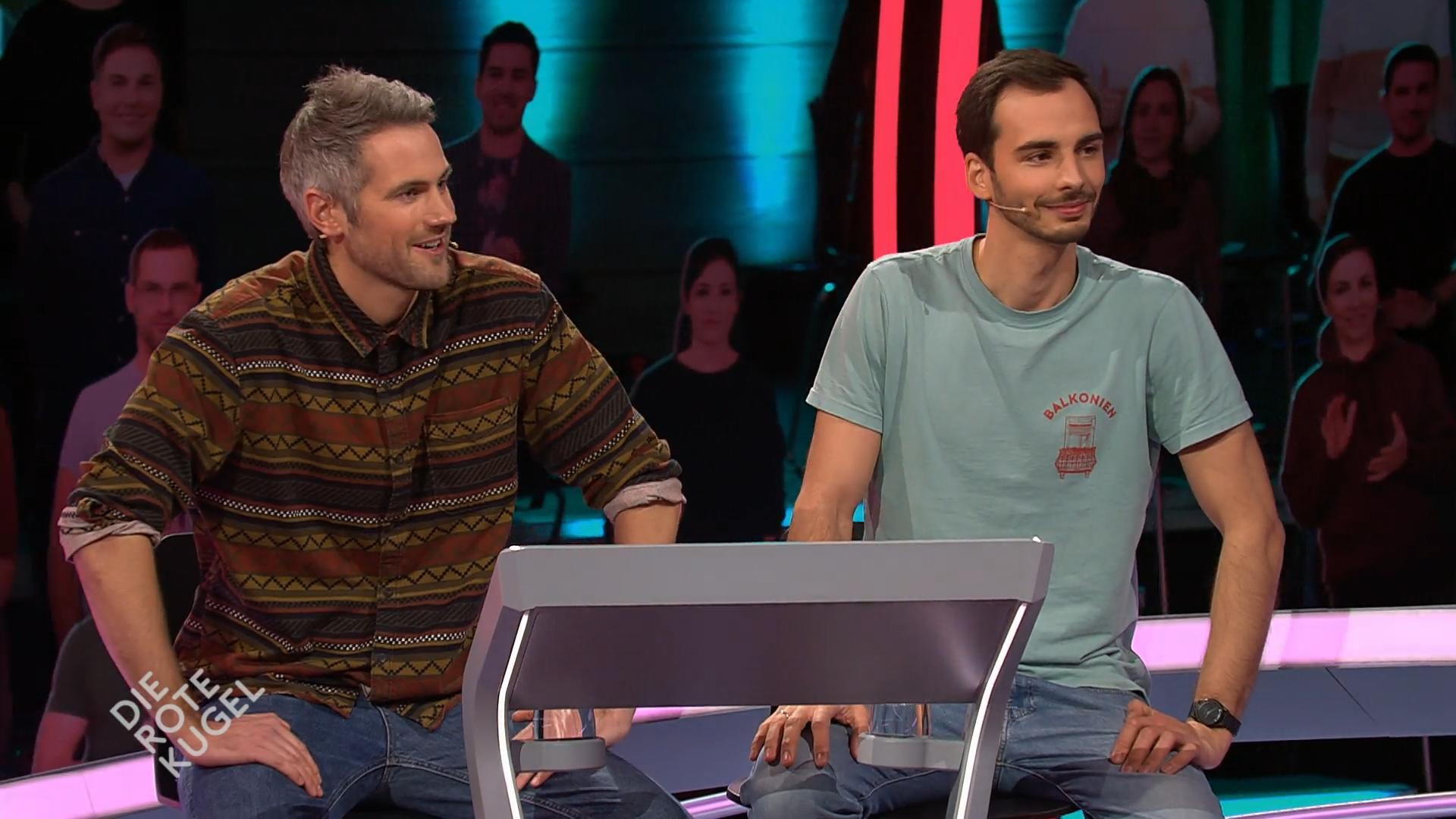 Tim und Gabriel - ein eingespieltes Team?