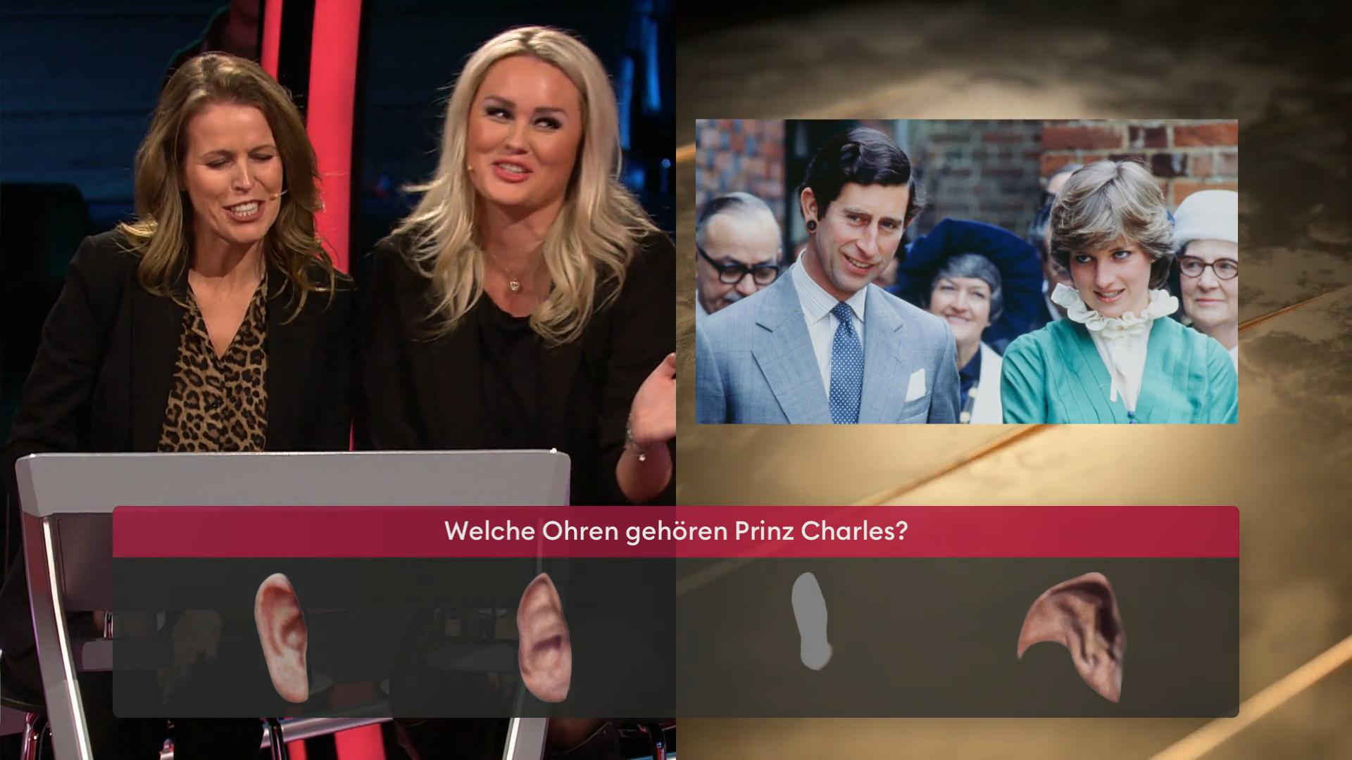 Steffi und Nadine dürfen Prince Charles stylen