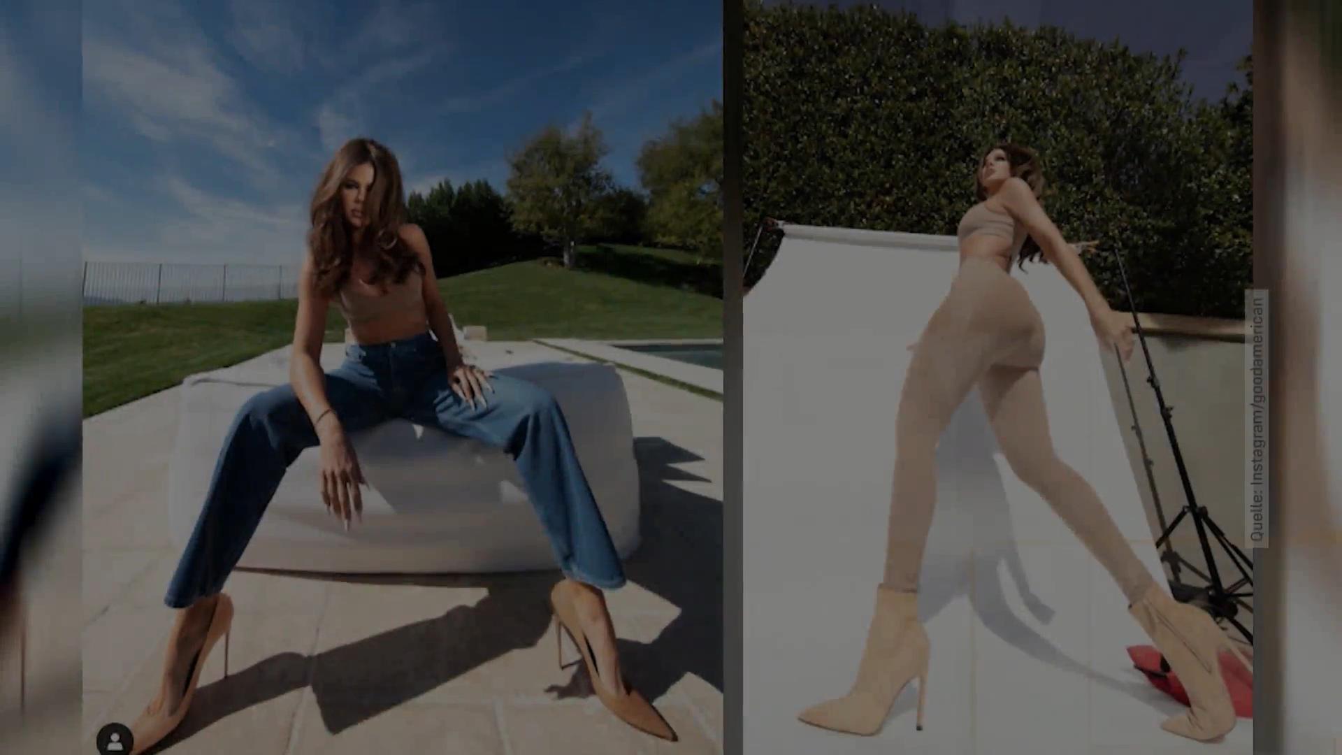 Khloé Kardashian rechtfertigt sich für neue Fotos