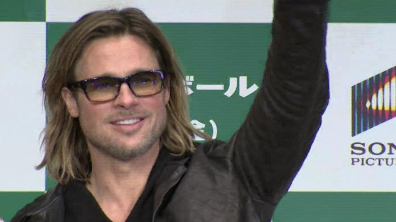 Neuer Look: Brad Pitt hat eine neue Frisur