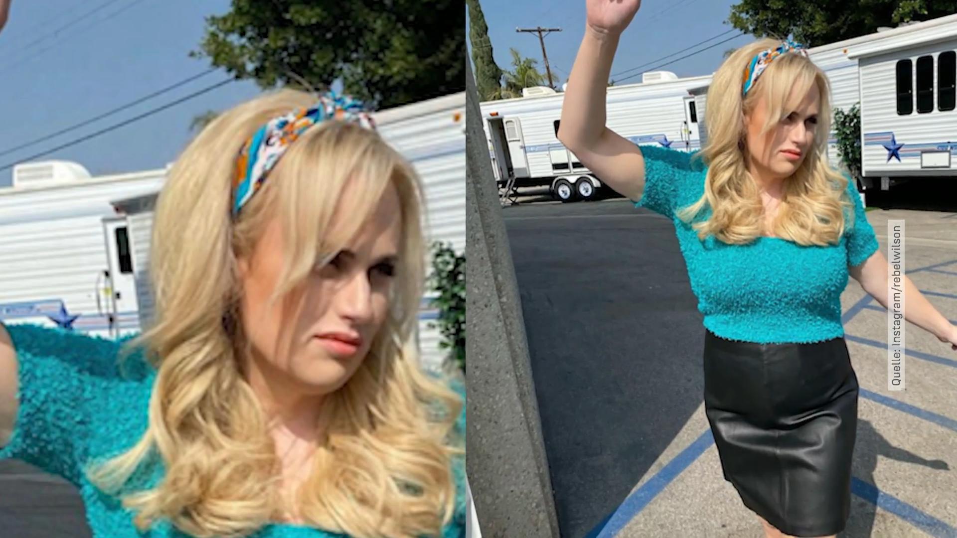 Rebel Wilson wollte früher Tennis-Star werden