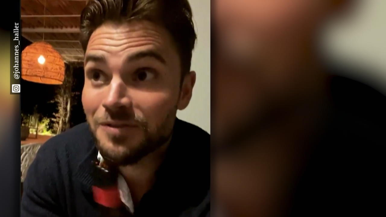 Johannes Haller ist super happy