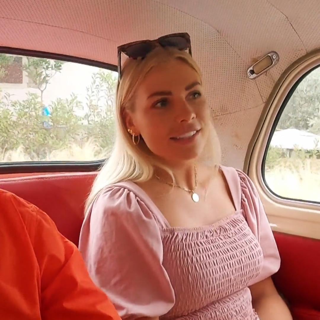 Nele und Philip kommen gemeinsam