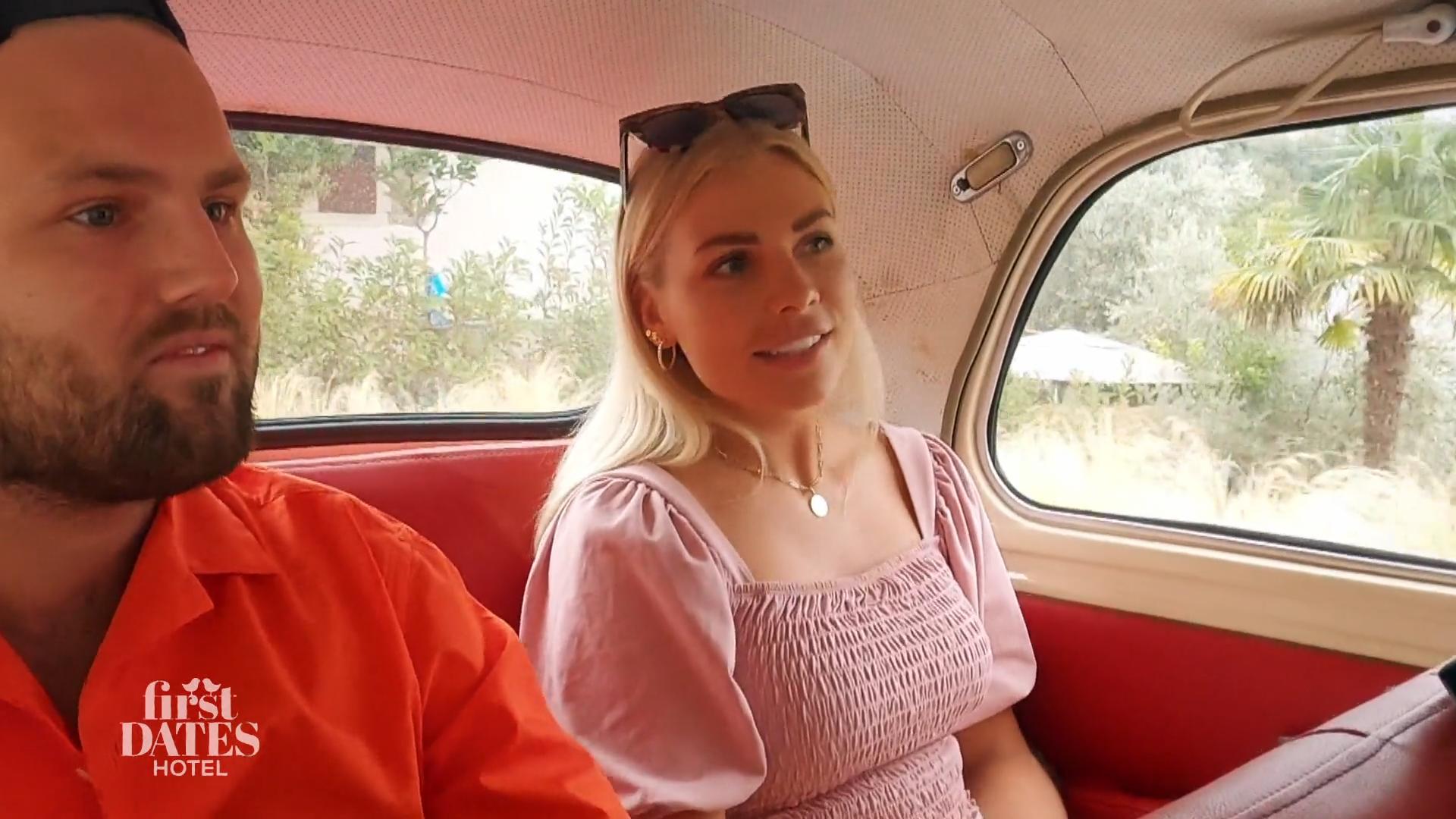 Nele und Philip kommen gemeinsam