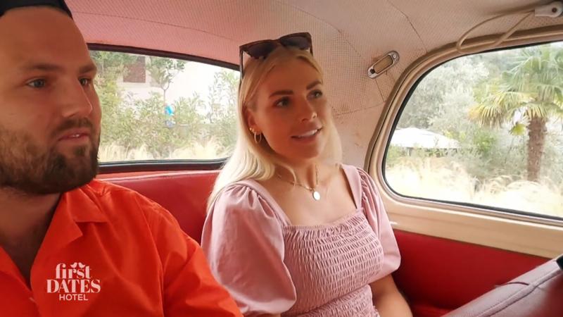 Nele und Philip kommen gemeinsam