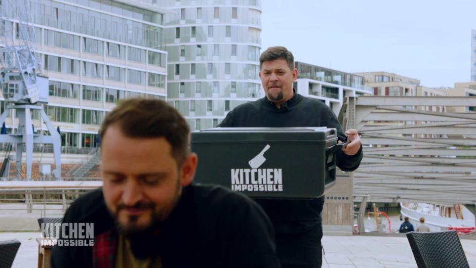 Tim Mälzer serviert in Hamburg selbst die Box!