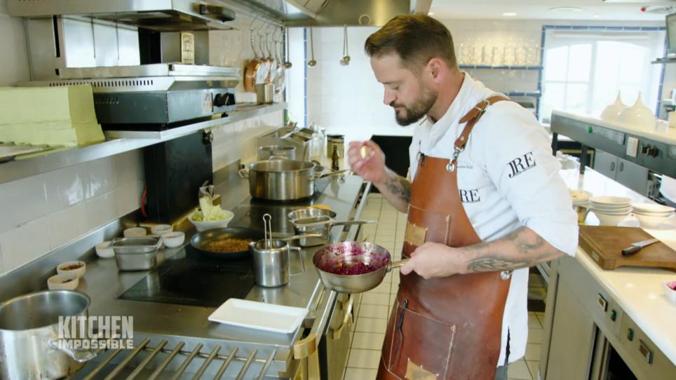 Alexander Wulf kommt auf kreativem Weg zum perfekten Teller