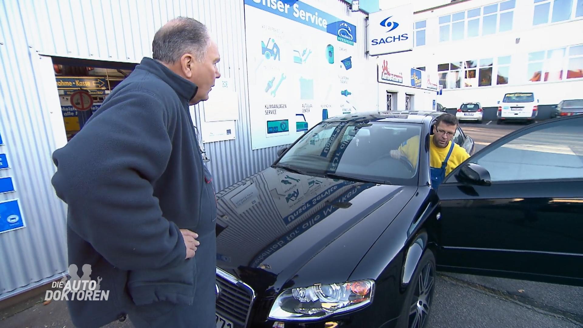 Audi vs. Traktor - Wer ist lauter?