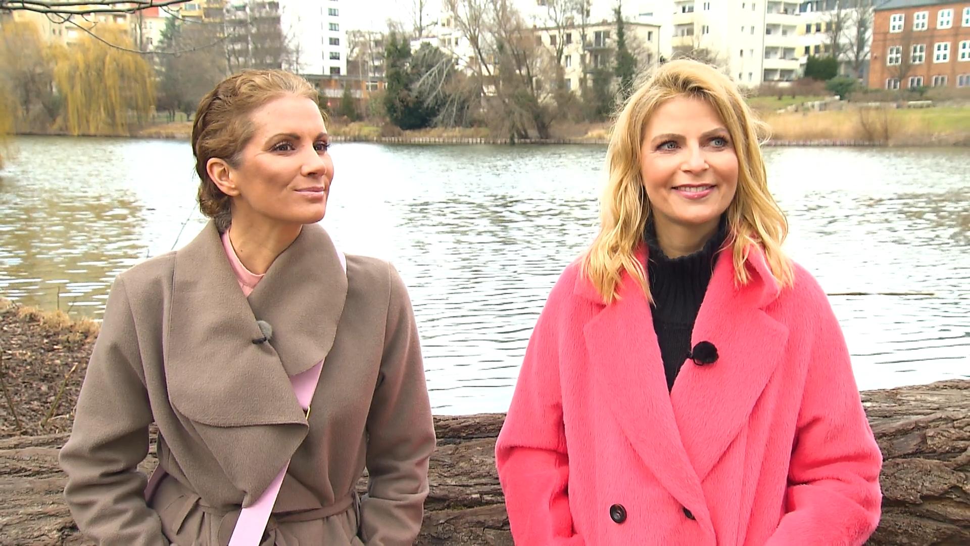 Tanja Bülter kann auf ihre beste Freundin zählen
