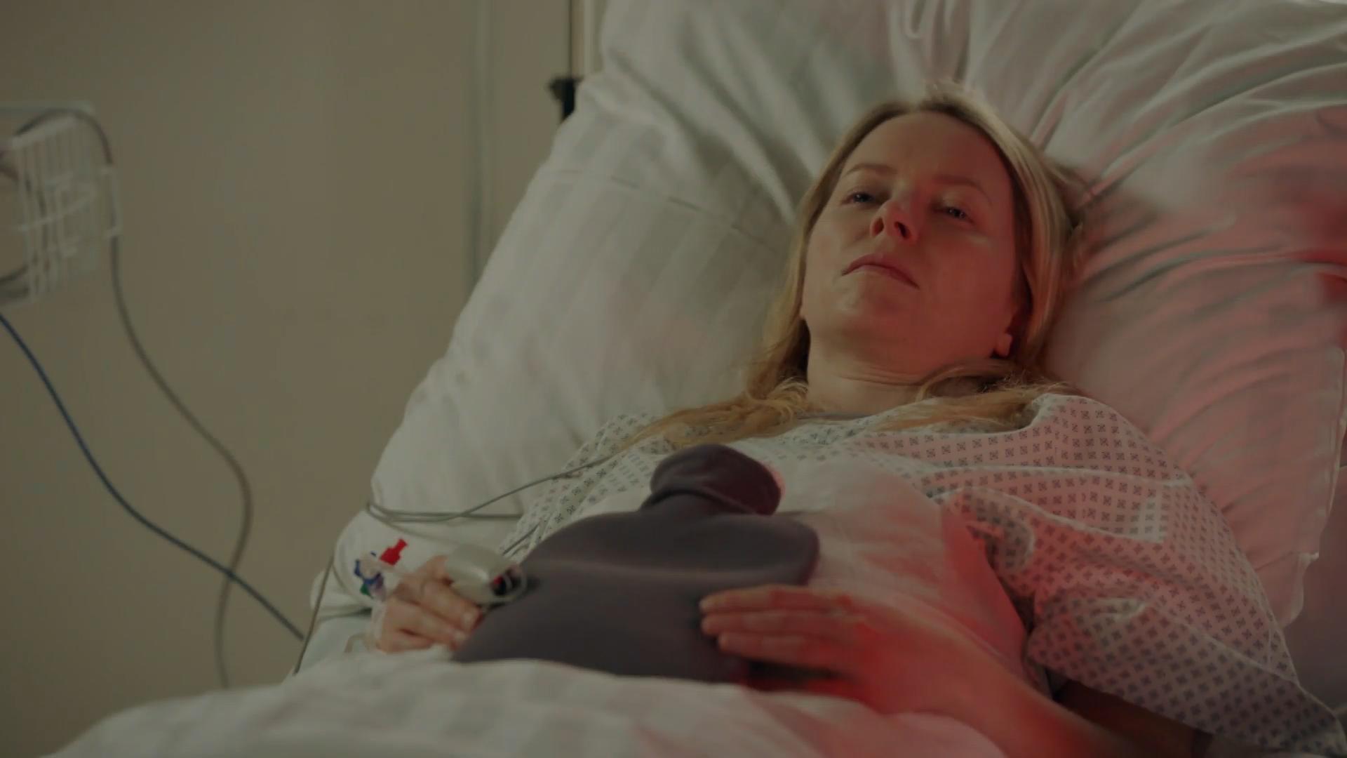 Diana Staehly spielt Koma-Patientin Melanie