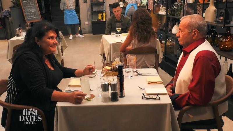Rainer und Charly haben viele Gesprächspausen