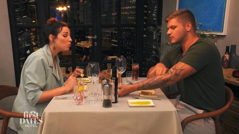 Marco und Jeanny finden schnell Gemeinsamkeiten