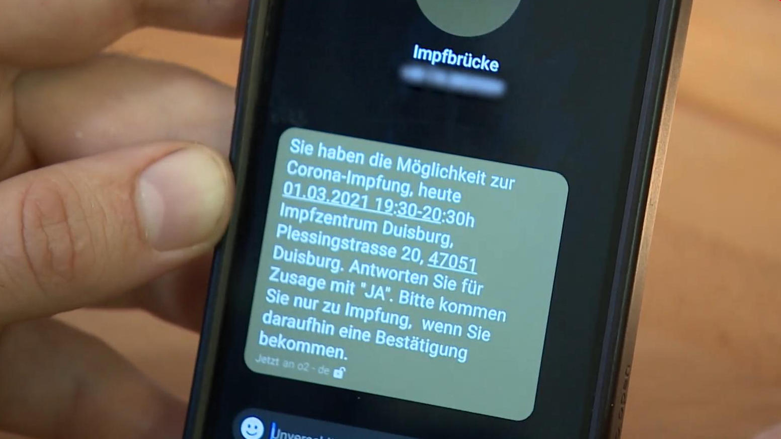 Software verteilt übrig gebliebene Impfdosen