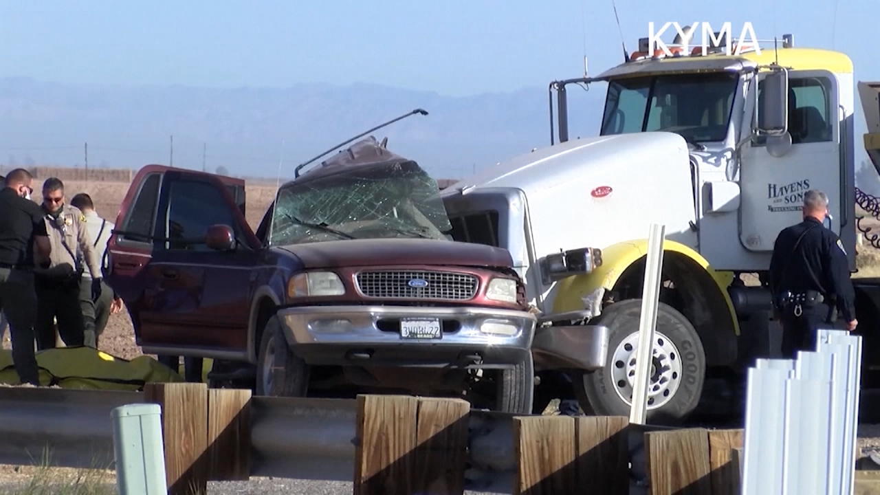 13 Tote bei Crash in Kalifornien