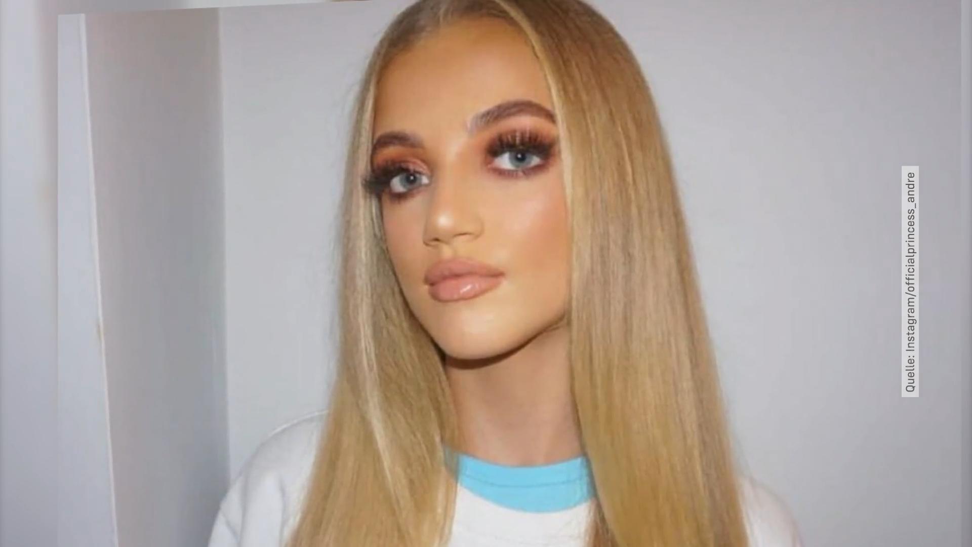 Katie Price schminkt Tochter Princess (13)