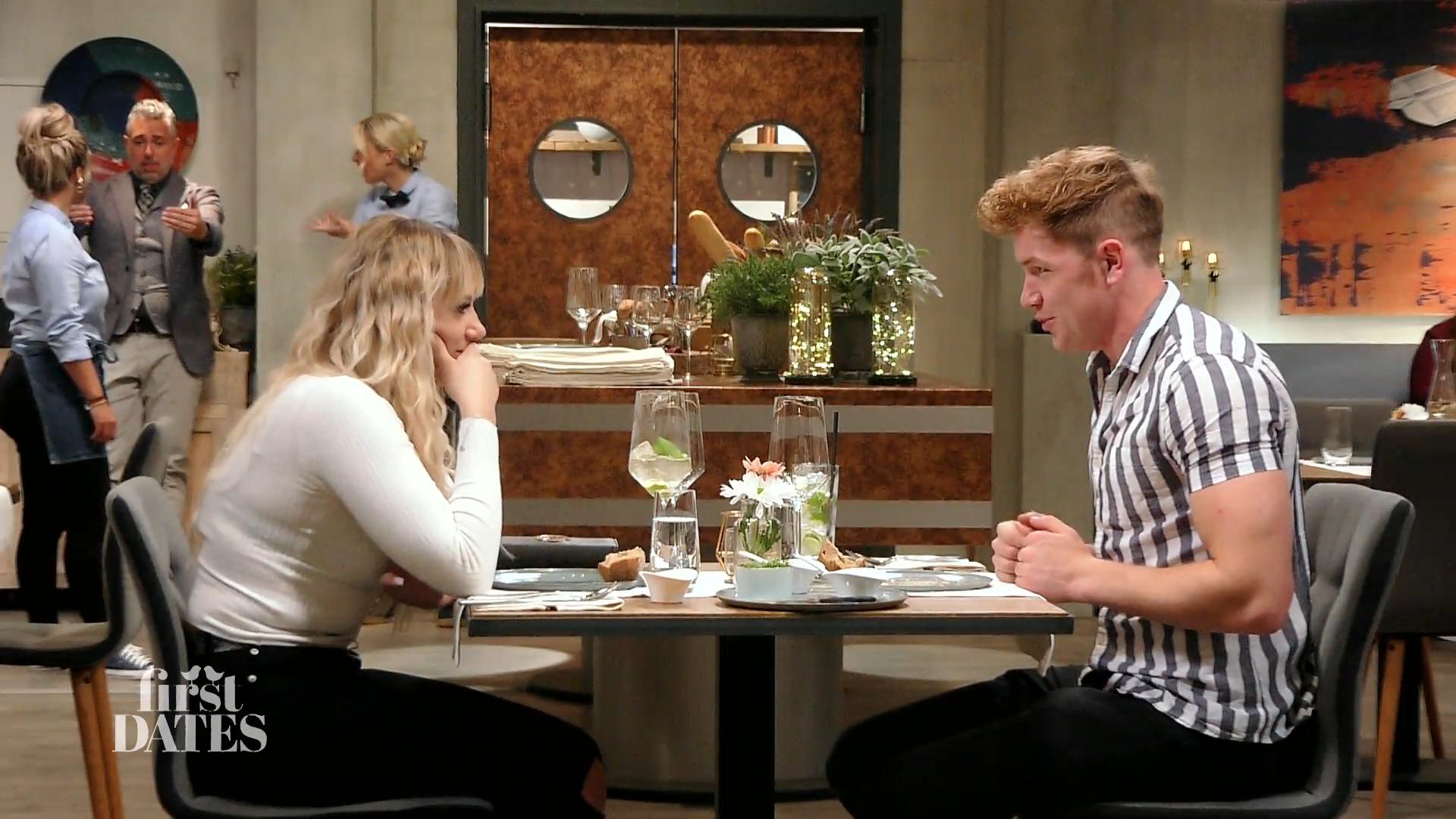 Nina und Guido machen ein Date auf eigene Faust aus