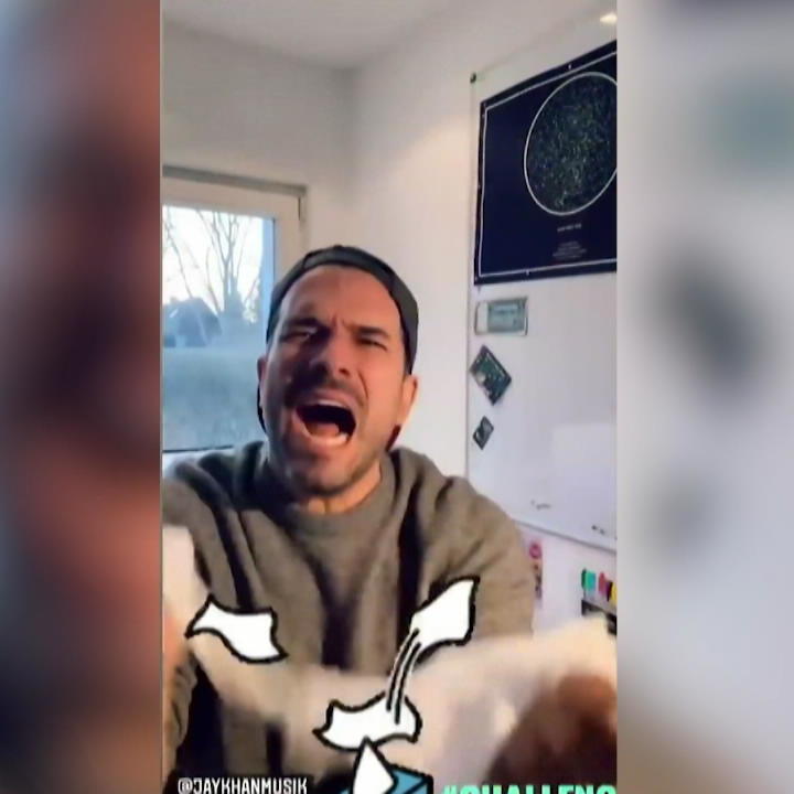 Marc Terenzi und Jay Khan schwelgen in Erinnerung