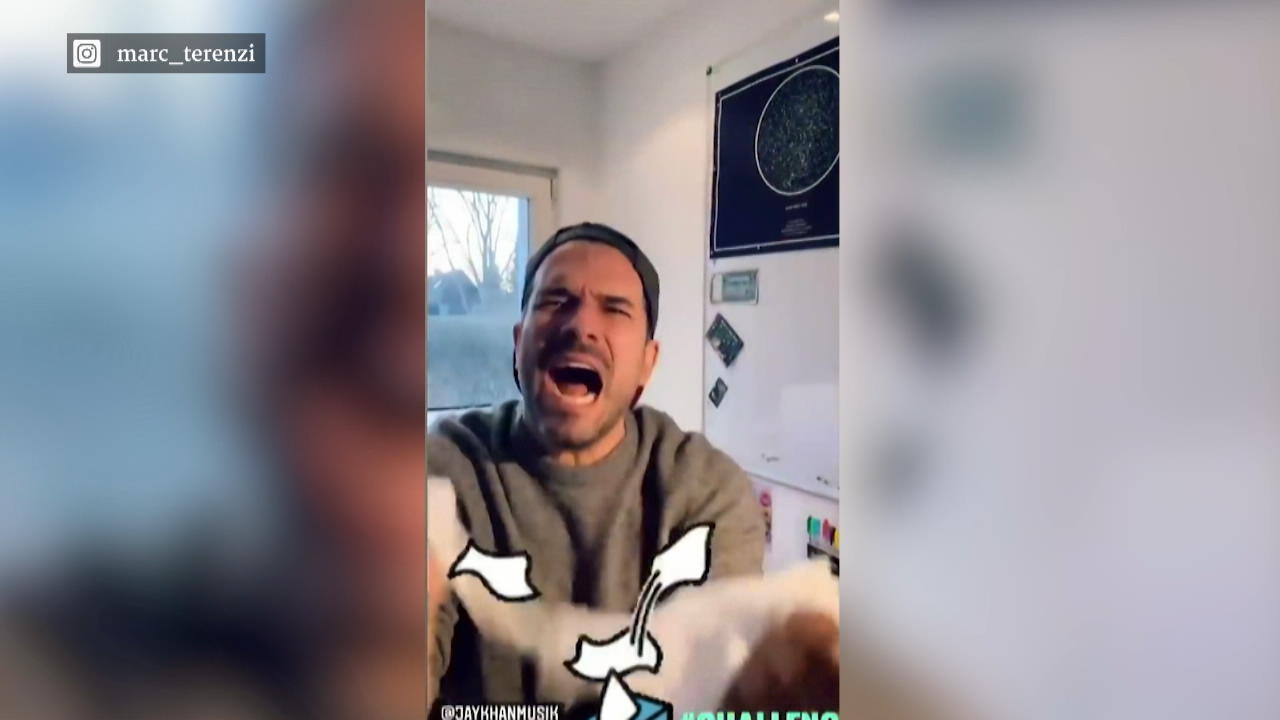 Marc Terenzi und Jay Khan schwelgen in Erinnerung